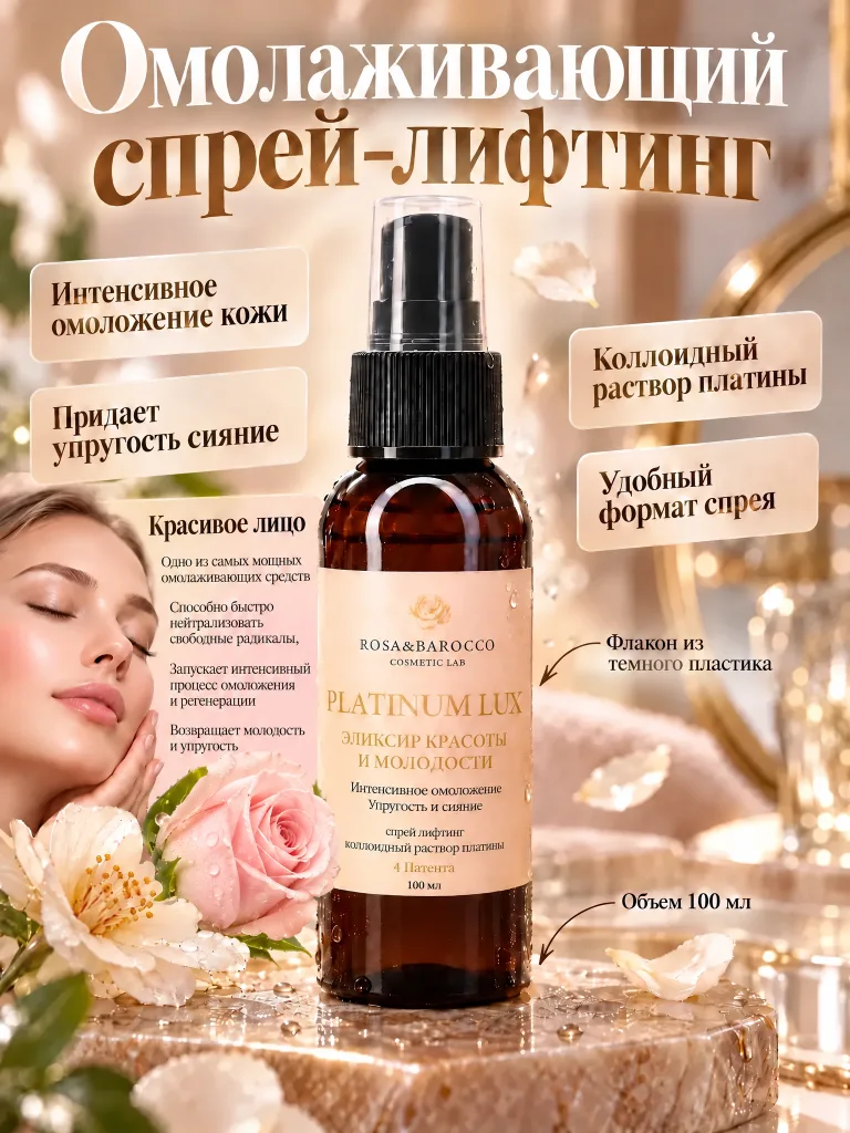 PLATINUM LUX 100 мл, фото 2