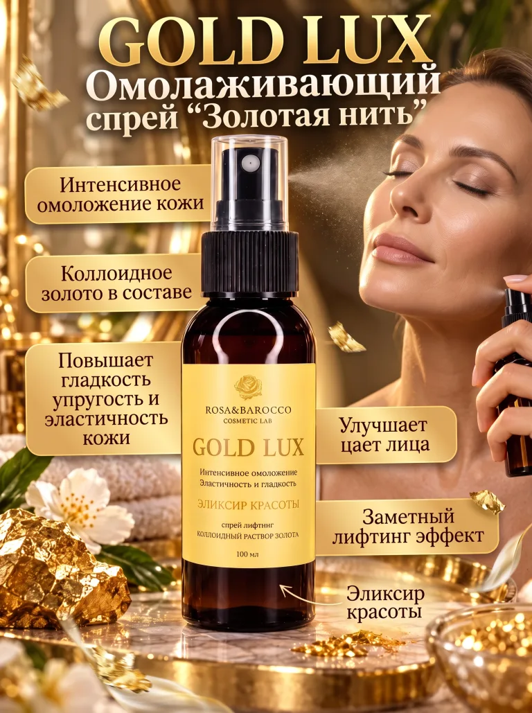 GOLD LUX 50 мл