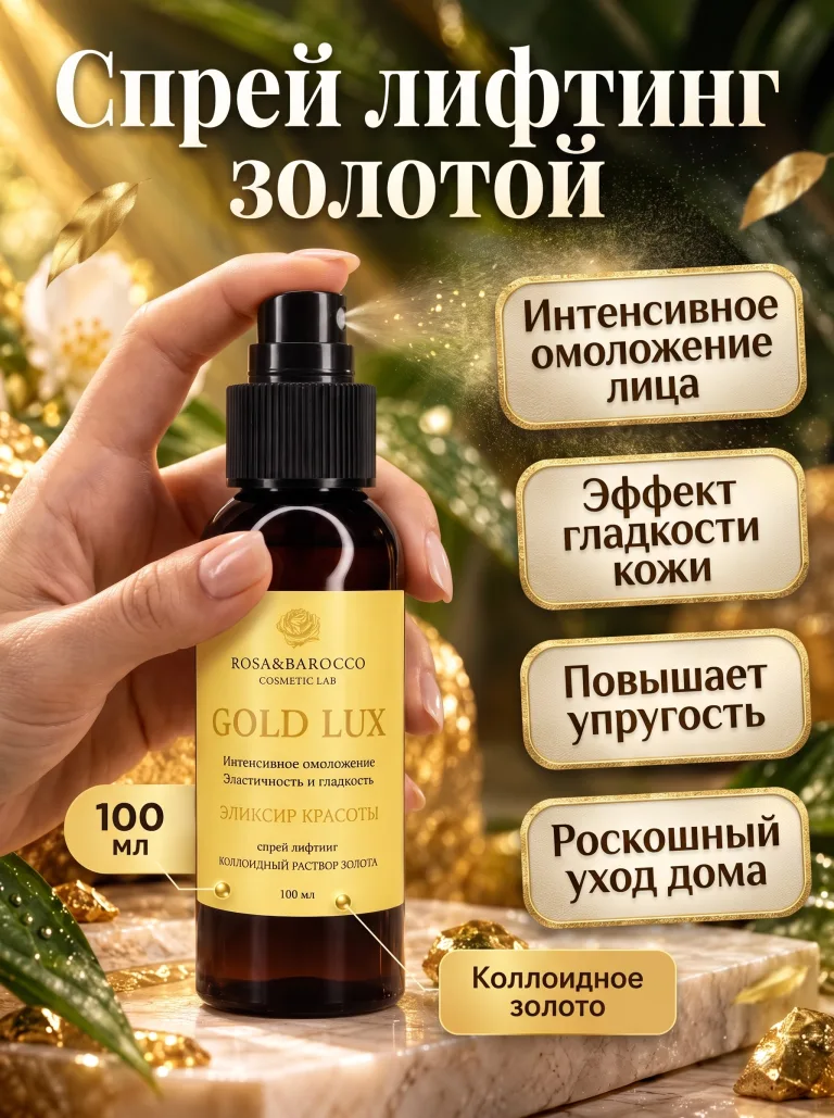 GOLD LUX 50 мл, фото 8