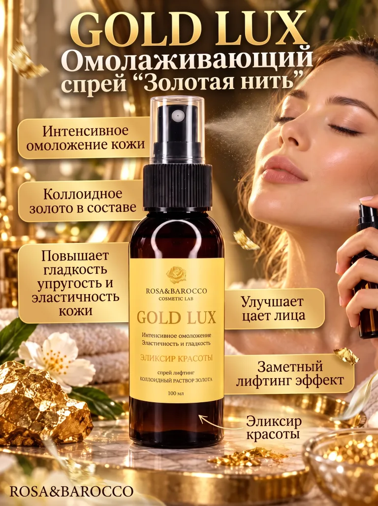 GOLD LUX 100 мл
