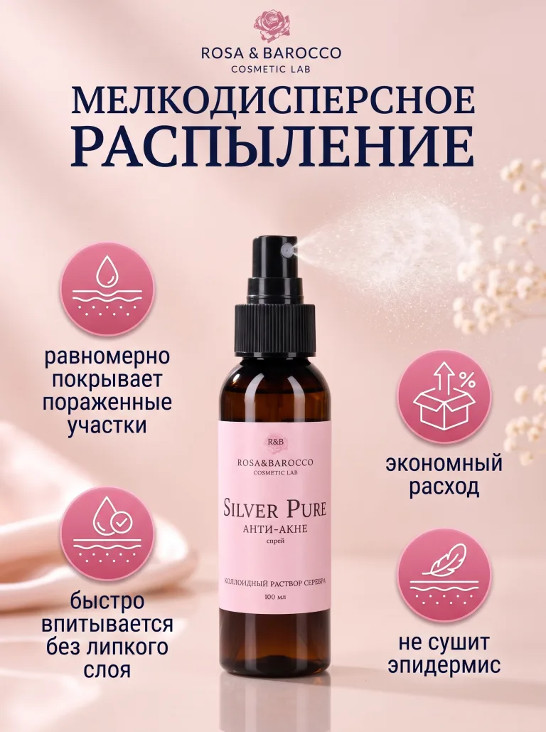 SILVER ANTI-ACNE 50 мл, фото 4