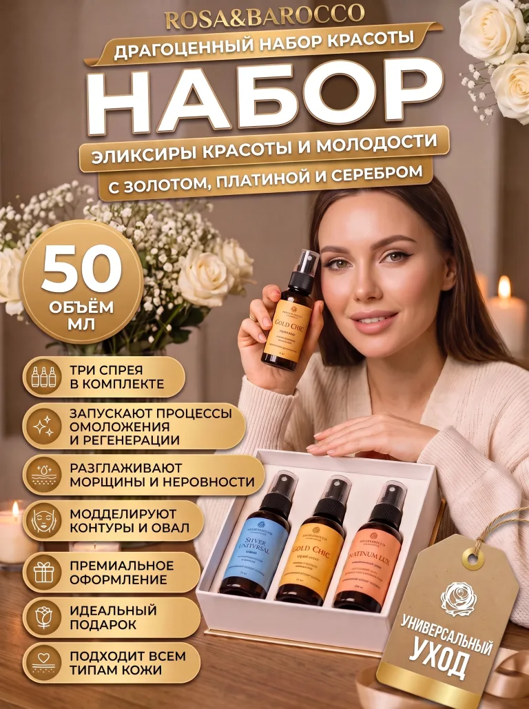 Набор DIAMANT LUX 3 × 100 мл, фото 12