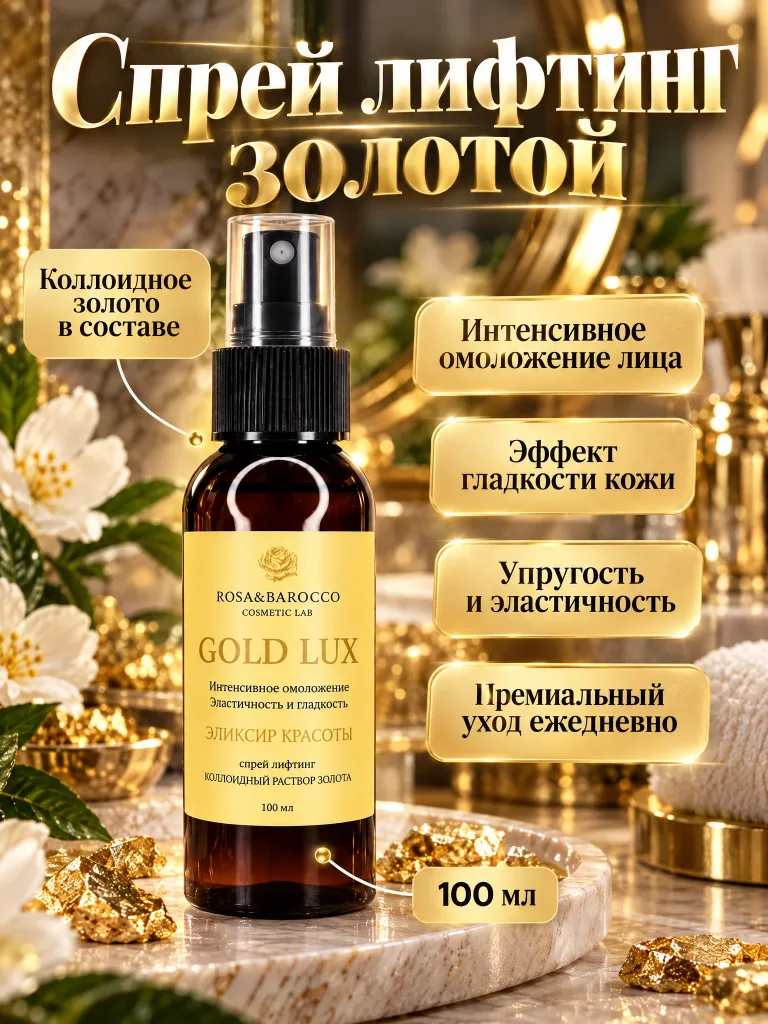 Набор DIAMANT LUX 3 × 100 мл, фото 5